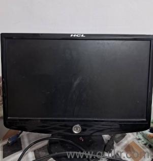 HCLCOMPUTER MONITOR FOR PARTS