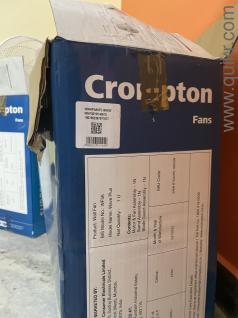 Selling 2 Crompton SureBreeze Wave Plus wall fans, approximately 1 year old.