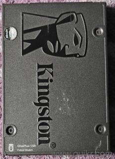 Kingston A400 240GB 2.5" SATA Internal SSD - Good Condition