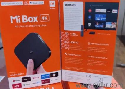 Mi Box 4K Ultra HD Android TV Box - Urgent Sale