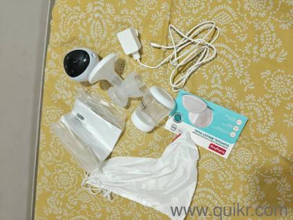 Rarely used (2 times)Babyhug electric breast pump is for sale with warranty.
