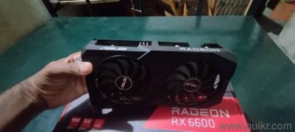  ASUS AMD RADEON RX 6600 8GB GRAPHICS CARD FOR SALE 
