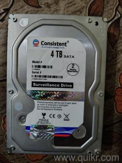 Consistent 4TB Sata HDD