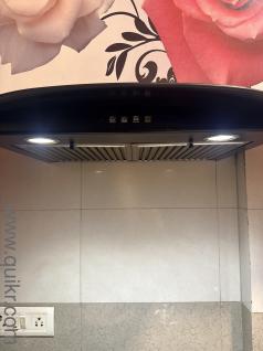 Faber make chimney with 5 mtr exhaust duct