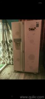 Lg  side by side double door refrigerator 