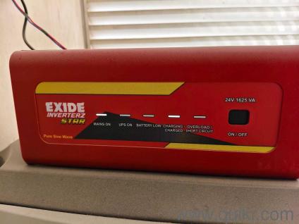 Exide UPS/Inverter ( Just 3 months Old with warranty active )