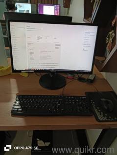 Office Desktop PC  Intel i3 9th Gen, 8GB RAM, SSD + 24 Samsung Monitor