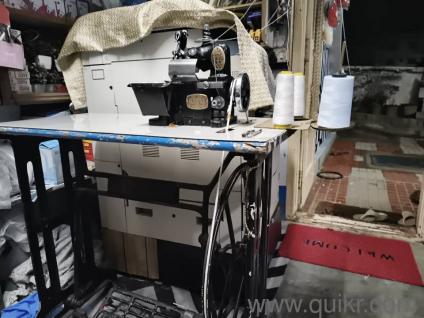 Sewing interlock machine 