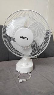 oretta table / wall adjustable fan 