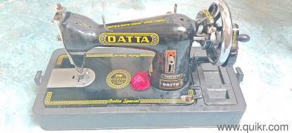 Dutta Special Super Tailor Sewing Machine  Working  Stand Available