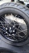 Spoke wheels+CEAT tyres ( interceptor 650 ...
