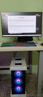 VERY VERY LITE USED .JUST 6 MONTHS OLD..AMD RYZEN 5 5500,RAM 32GB,RTX3050 6GB GRAPHICS CARD 