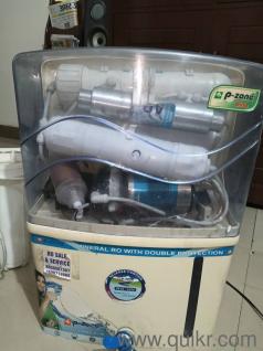 RO purifier in working condition 4 year old RO with new filters 