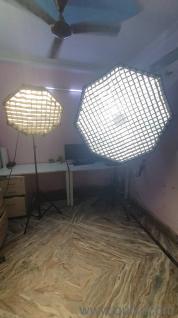 Studio Lights with Umbrella + Stand [Combo]