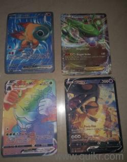 English booster official Pokmon cards.
