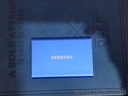Samsung T7 SSD NVME GEN 4 1TB External SSD 