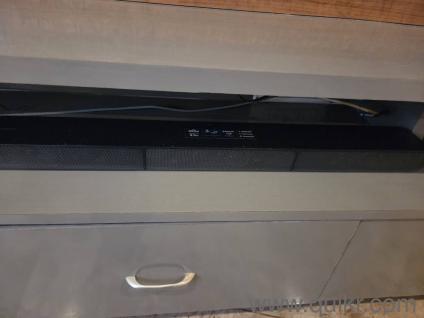 The Sony HT-S20R is a 5.1-channel home theatre system with a soundbar, subwoofer, and two rear speakers 