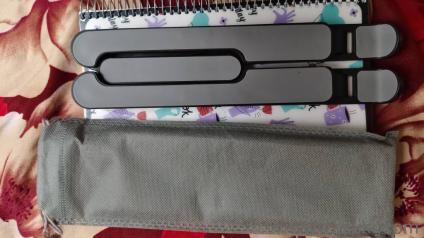 Zebronics adjustable foldable Laptop Stand
