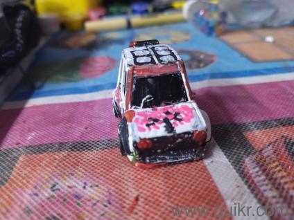 "Custom Painted JDM Hot Wheels Volkswagen Golf"