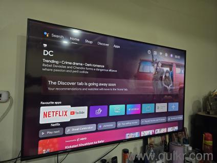Hisense 55 inch LED Tv. Model no. HiSmart A4. Full HD (1080P). Android smart TV. All apps support from Google play