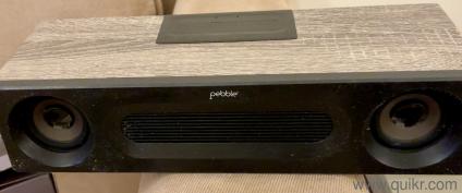 Pebble Basswoods 16W Bluetooth Speaker  Seldom Used, Tested, with Original Box