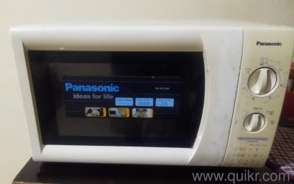 panasonic used microwave oven
