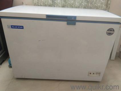Bluestar Deep Freezer and Cooler Very Lightly Used 