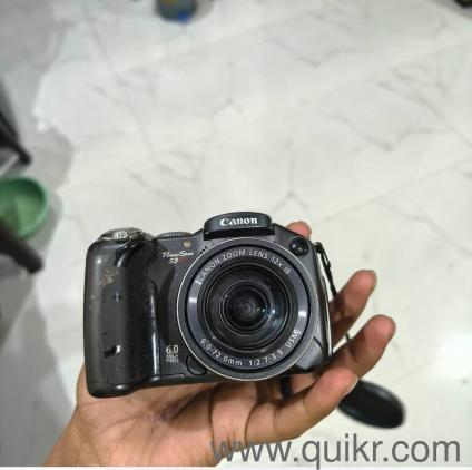 Canon powershot S3 IS Condition good proper working  sath m  16gb memory card sandisk sdhc card