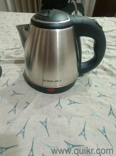 Gently Used Bajaj 1350W Stainless Steel Electric Kettle (Excellent Condition)