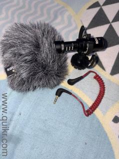 RDE On-Camera Shotgun Microphone with Windshield & Accessories