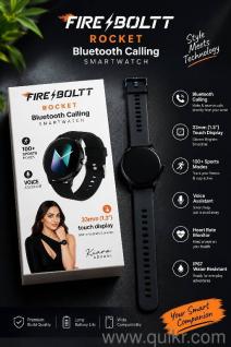Smart Watch for SaleGood condition.Stylish design with multiple features.Location: Rajkot, Gujarat.Price negotiable. Interested buyers can contact me.