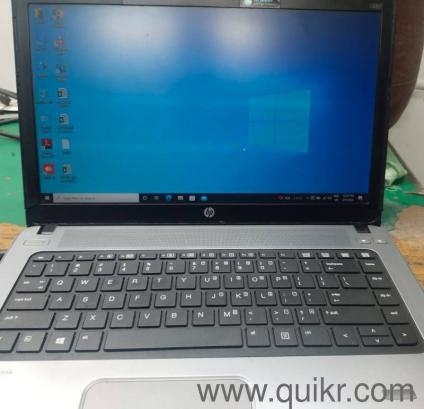 HP ProBook 8 GB Ram 128 SSD, CD Drive , Charger
