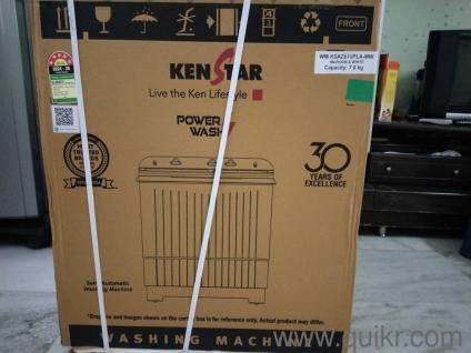 Brand new semi automatic washing machine 7kgs