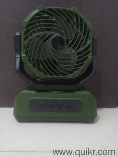 DOCOSS Camping Fan with Remote & LED Light, 10000mAh Battery