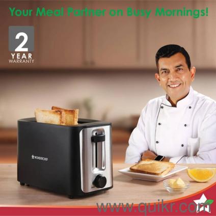 Wonderchef Roma 800W Bread Toaster | Brand New Unused | Original Box