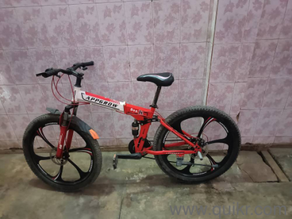 Appgrow Bee-R Folding Sports Bicycle  26 Inch (Excellent Condition)