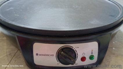 electric roti maker kam krta hai use me nhi tha jada din tk sirf 500 rs me hai