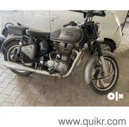 used royal enfield bike