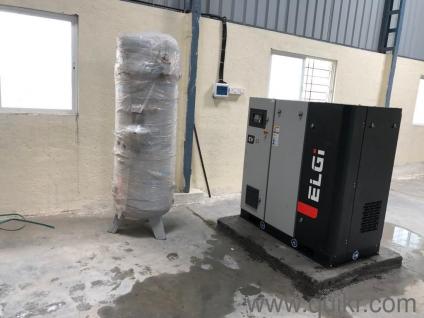 Elgi Air Compressor with tank