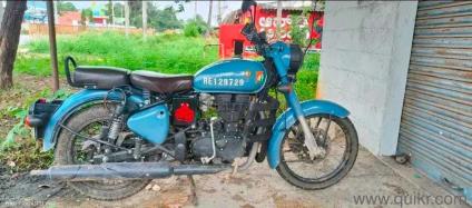 enfield classic battle green for sale QuikrBikes Tamil Nadu