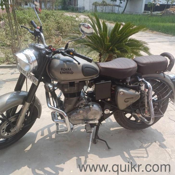 royal enfield classic 350 gunmetal grey leg guard