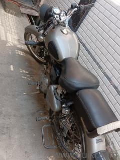 royal enfield classic 350 gunmetal grey leg guard