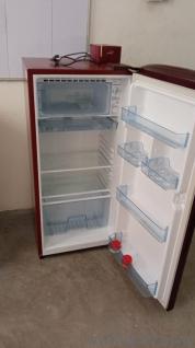 Almost new fridge 183 litres