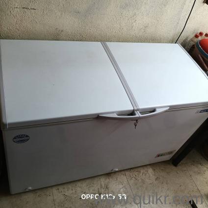 Blustar Combo Deep Freezer+Cooler nd iron Bhatti