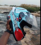 Axor Apex Hex-2 Helmet + BOBO BM10H Pro Waterproof Mobile Holder
