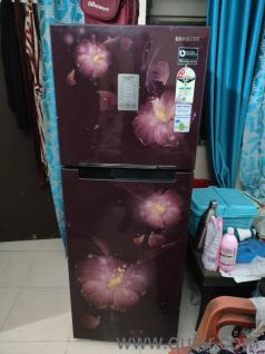 Samsung Double Door Convertible Fridge 253L