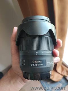 Canon EF-S 18-135mm f/3.5-5.6 IS USM Lens