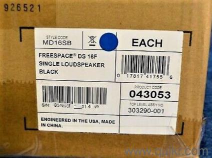 Brand New Bose freespace ds 16f speakers at unbelievable price