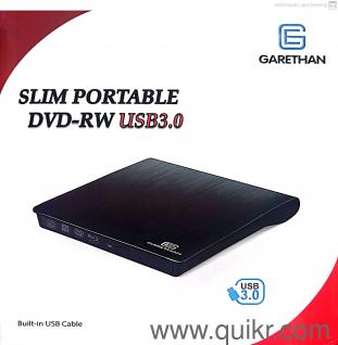 Garethan Slim Portable DVD-RW USB 3.0 external DVD writer