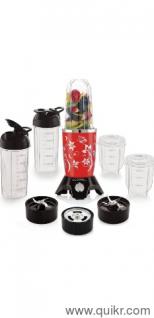 bullet 600W juicer mixer grinder 5 jars 